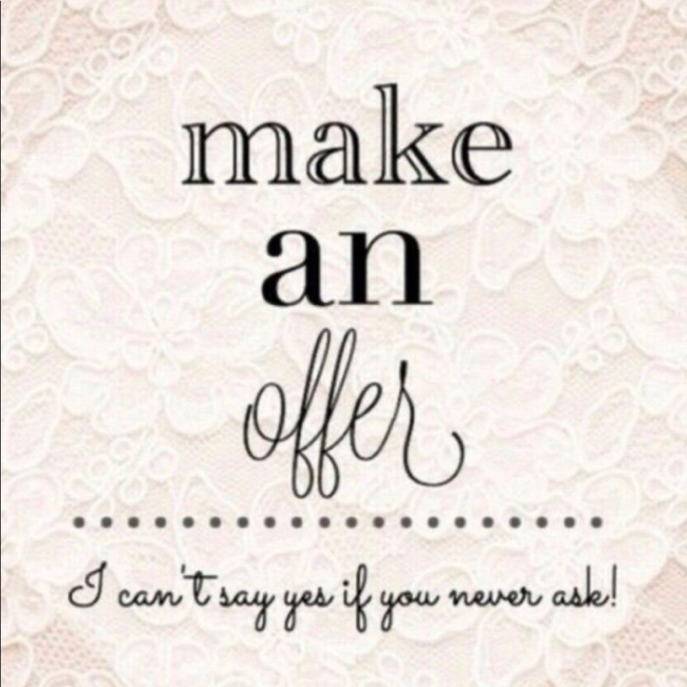 Make an Offer!